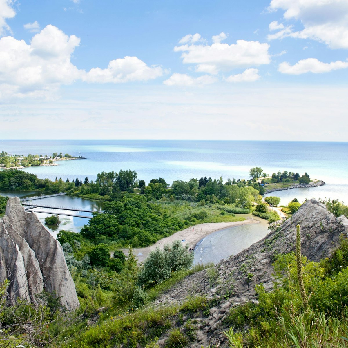 Scarborough Bluffs of Toronto; Shutterstock ID 505524499; your: Bridget Brown; gl: 65050; netsuite: Online Editorial; full: POI Image Update